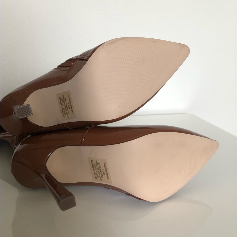 Steve Madden Vava Cognac Patent Boots - image 7